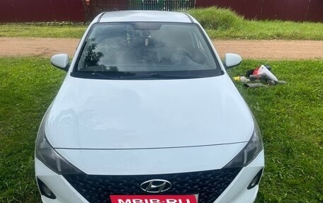 Hyundai Solaris II рестайлинг, 2020 год, 1 315 000 рублей, 18 фотография