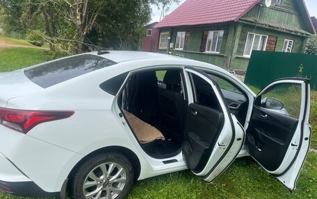 Hyundai Solaris II рестайлинг, 2020 год, 1 315 000 рублей, 29 фотография