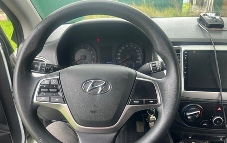 Hyundai Solaris II рестайлинг, 2020 год, 1 315 000 рублей, 28 фотография