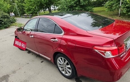 Lexus ES VII, 2010 год, 1 200 000 рублей, 7 фотография
