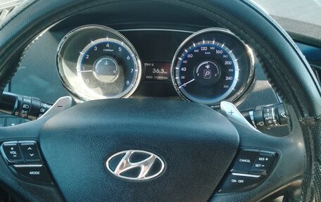 Hyundai Sonata VI, 2012 год, 1 100 000 рублей, 20 фотография