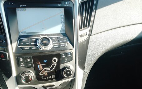 Hyundai Sonata VI, 2012 год, 1 100 000 рублей, 23 фотография