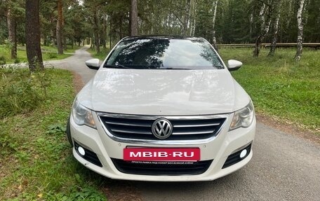 Volkswagen Passat CC I рестайлинг, 2010 год, 850 000 рублей, 9 фотография
