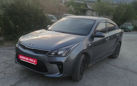 KIA Rio IV, 2019 год, 980 000 рублей, 3 фотография