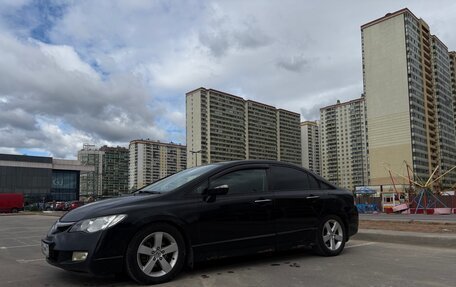 Honda Civic VIII, 2008 год, 580 000 рублей, 4 фотография