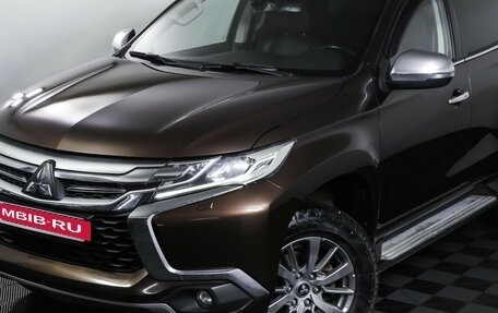 Mitsubishi Pajero Sport III рестайлинг, 2018 год, 2 990 000 рублей, 22 фотография