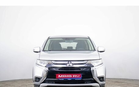 Mitsubishi Outlander III рестайлинг 3, 2017 год, 1 899 000 рублей, 2 фотография