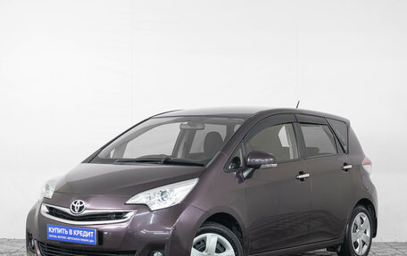 Toyota Ractis II, 2014 год, 949 000 рублей, 4 фотография