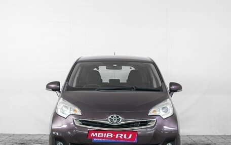 Toyota Ractis II, 2014 год, 949 000 рублей, 2 фотография