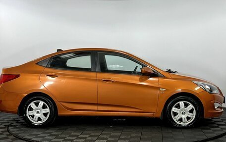 Hyundai Solaris II рестайлинг, 2014 год, 990 000 рублей, 5 фотография