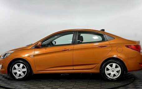 Hyundai Solaris II рестайлинг, 2014 год, 990 000 рублей, 9 фотография