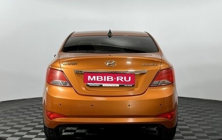 Hyundai Solaris II рестайлинг, 2014 год, 990 000 рублей, 7 фотография