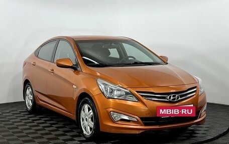 Hyundai Solaris II рестайлинг, 2014 год, 990 000 рублей, 4 фотография