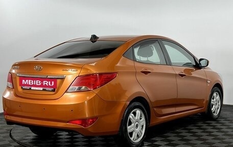 Hyundai Solaris II рестайлинг, 2014 год, 990 000 рублей, 6 фотография