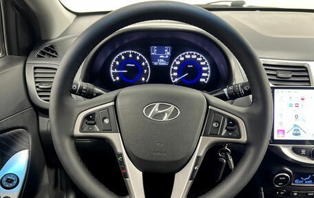 Hyundai Solaris II рестайлинг, 2014 год, 990 000 рублей, 16 фотография