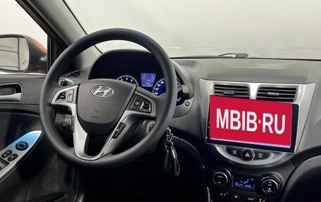 Hyundai Solaris II рестайлинг, 2014 год, 990 000 рублей, 15 фотография