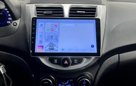Hyundai Solaris II рестайлинг, 2014 год, 990 000 рублей, 14 фотография