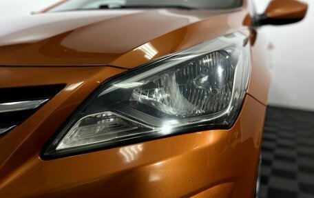 Hyundai Solaris II рестайлинг, 2014 год, 990 000 рублей, 19 фотография
