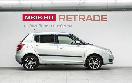 Skoda Fabia II, 2009 год, 649 000 рублей, 5 фотография