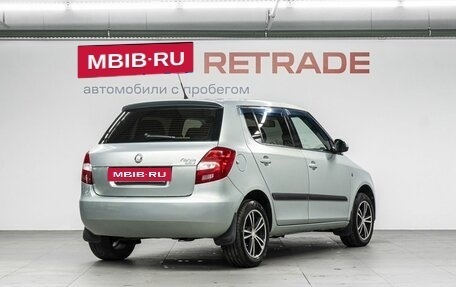 Skoda Fabia II, 2009 год, 649 000 рублей, 6 фотография