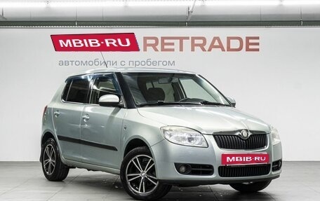 Skoda Fabia II, 2009 год, 649 000 рублей, 4 фотография