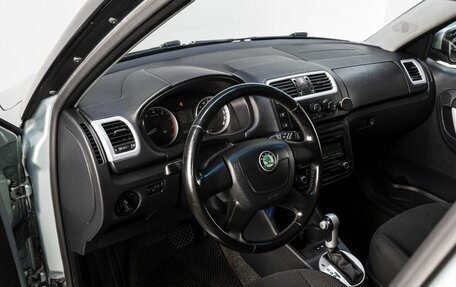 Skoda Fabia II, 2009 год, 649 000 рублей, 10 фотография