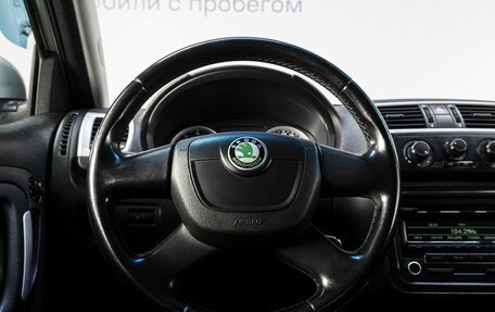 Skoda Fabia II, 2009 год, 649 000 рублей, 18 фотография
