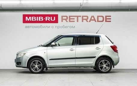 Skoda Fabia II, 2009 год, 649 000 рублей, 9 фотография