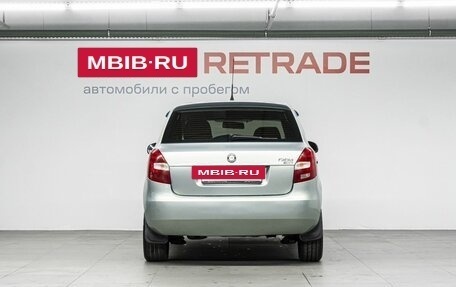 Skoda Fabia II, 2009 год, 649 000 рублей, 7 фотография