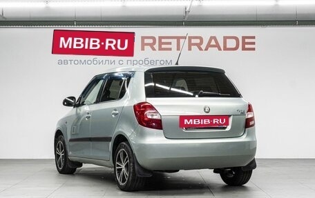 Skoda Fabia II, 2009 год, 649 000 рублей, 8 фотография