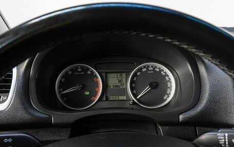 Skoda Fabia II, 2009 год, 649 000 рублей, 21 фотография
