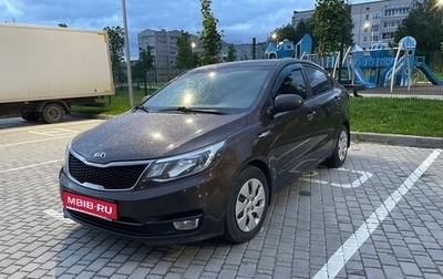 KIA Rio III рестайлинг, 2016 год, 990 000 рублей, 1 фотография