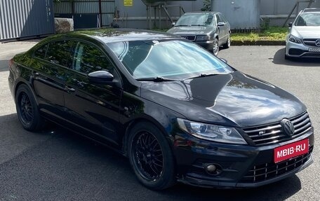 Volkswagen Passat CC I рестайлинг, 2012 год, 950 000 рублей, 1 фотография