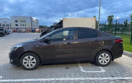 KIA Rio III рестайлинг, 2016 год, 990 000 рублей, 2 фотография