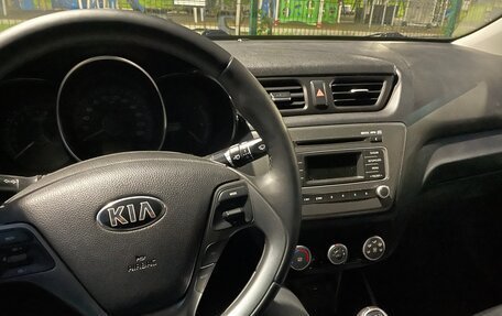 KIA Rio III рестайлинг, 2016 год, 990 000 рублей, 5 фотография