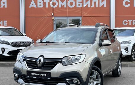 Renault Sandero II рестайлинг, 2021 год, 1 320 000 рублей, 1 фотография