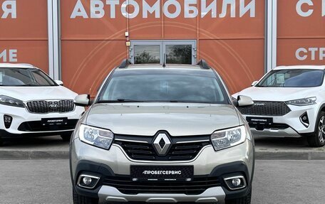 Renault Sandero II рестайлинг, 2021 год, 1 320 000 рублей, 2 фотография