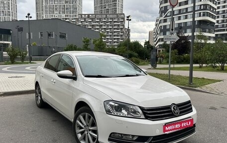 Volkswagen Passat B7, 2013 год, 1 100 000 рублей, 1 фотография