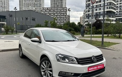 Volkswagen Passat B7, 2013 год, 1 100 000 рублей, 1 фотография