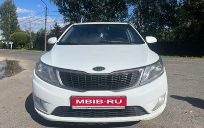 KIA Rio III рестайлинг, 2012 год, 500 000 рублей, 1 фотография