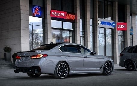 BMW 5 серия, 2021 год, 4 100 000 рублей, 1 фотография