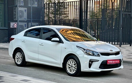 KIA Rio IV, 2020 год, 1 370 000 рублей, 1 фотография