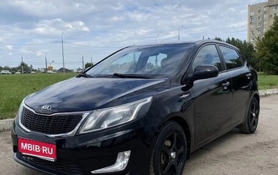 KIA Rio III рестайлинг, 2015 год, 980 000 рублей, 1 фотография