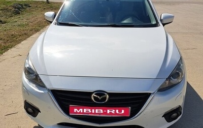 Mazda 3, 2015 год, 1 300 000 рублей, 1 фотография