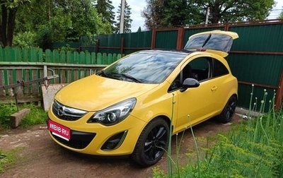 Opel Corsa D, 2013 год, 740 000 рублей, 1 фотография