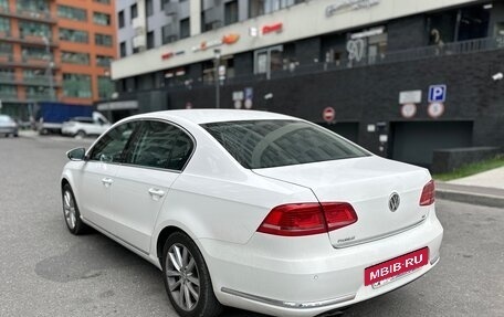 Volkswagen Passat B7, 2013 год, 1 100 000 рублей, 3 фотография
