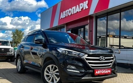 Hyundai Tucson III, 2017 год, 1 899 000 рублей, 1 фотография