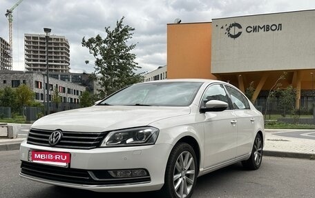 Volkswagen Passat B7, 2013 год, 1 100 000 рублей, 2 фотография