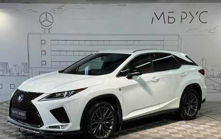 Lexus RX IV рестайлинг, 2022 год, 6 775 000 рублей, 1 фотография