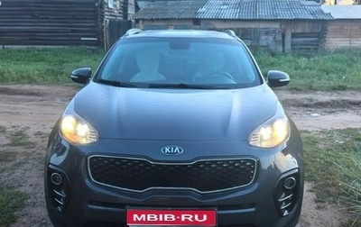 KIA Sportage IV рестайлинг, 2018 год, 2 050 000 рублей, 1 фотография